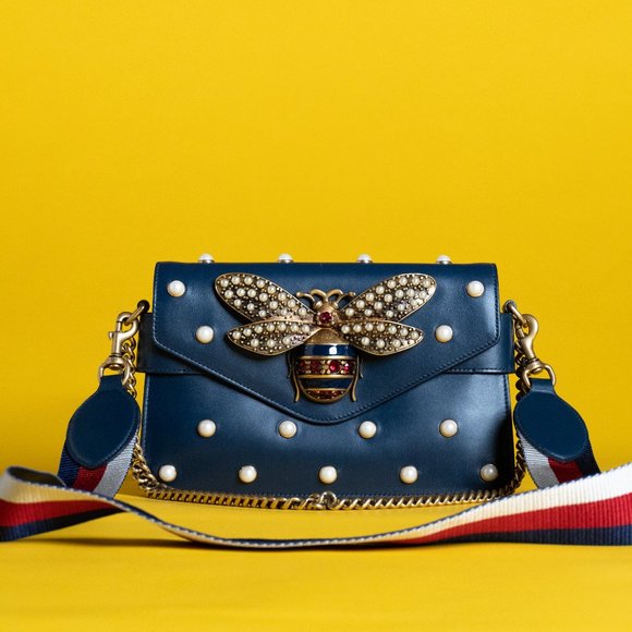 GUCCI BROADWAY CLUTCH - Picture 3 of 4